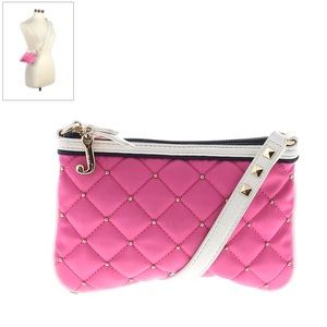 Juicy Couture Mini Pink Crossbody Bag